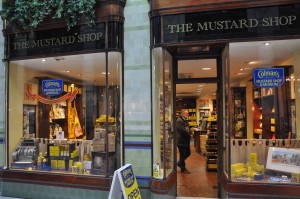 Außenansicht Colman's Mustard Shop