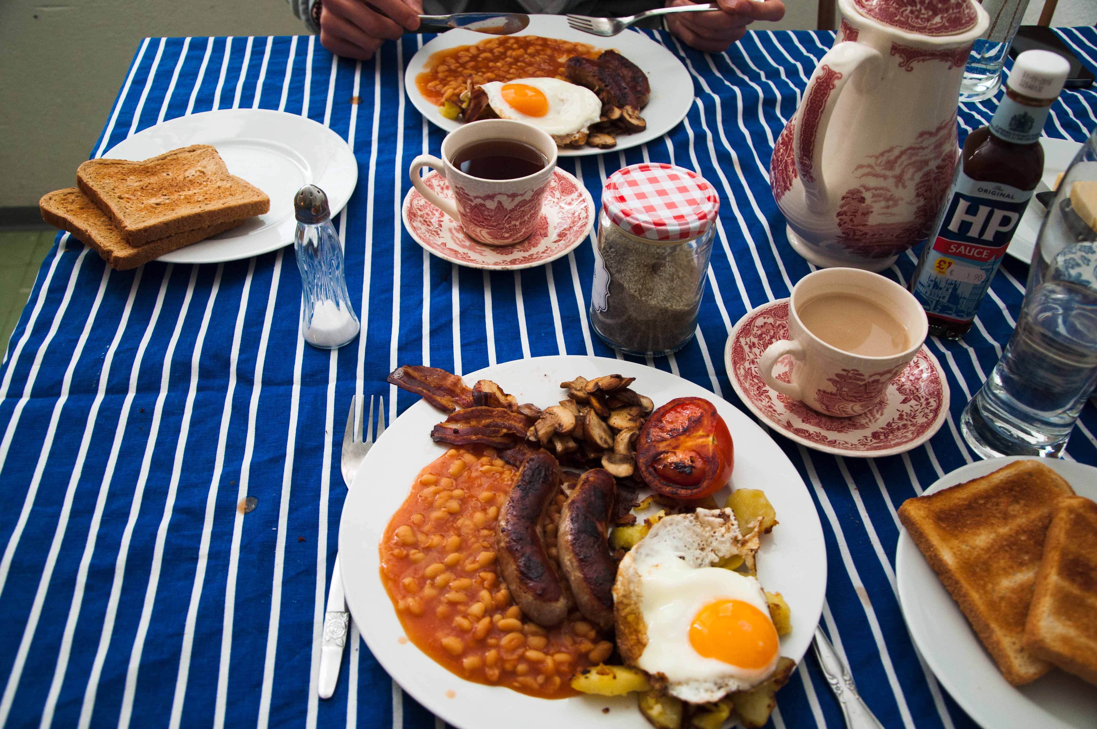 Full English Breakfast Britlog