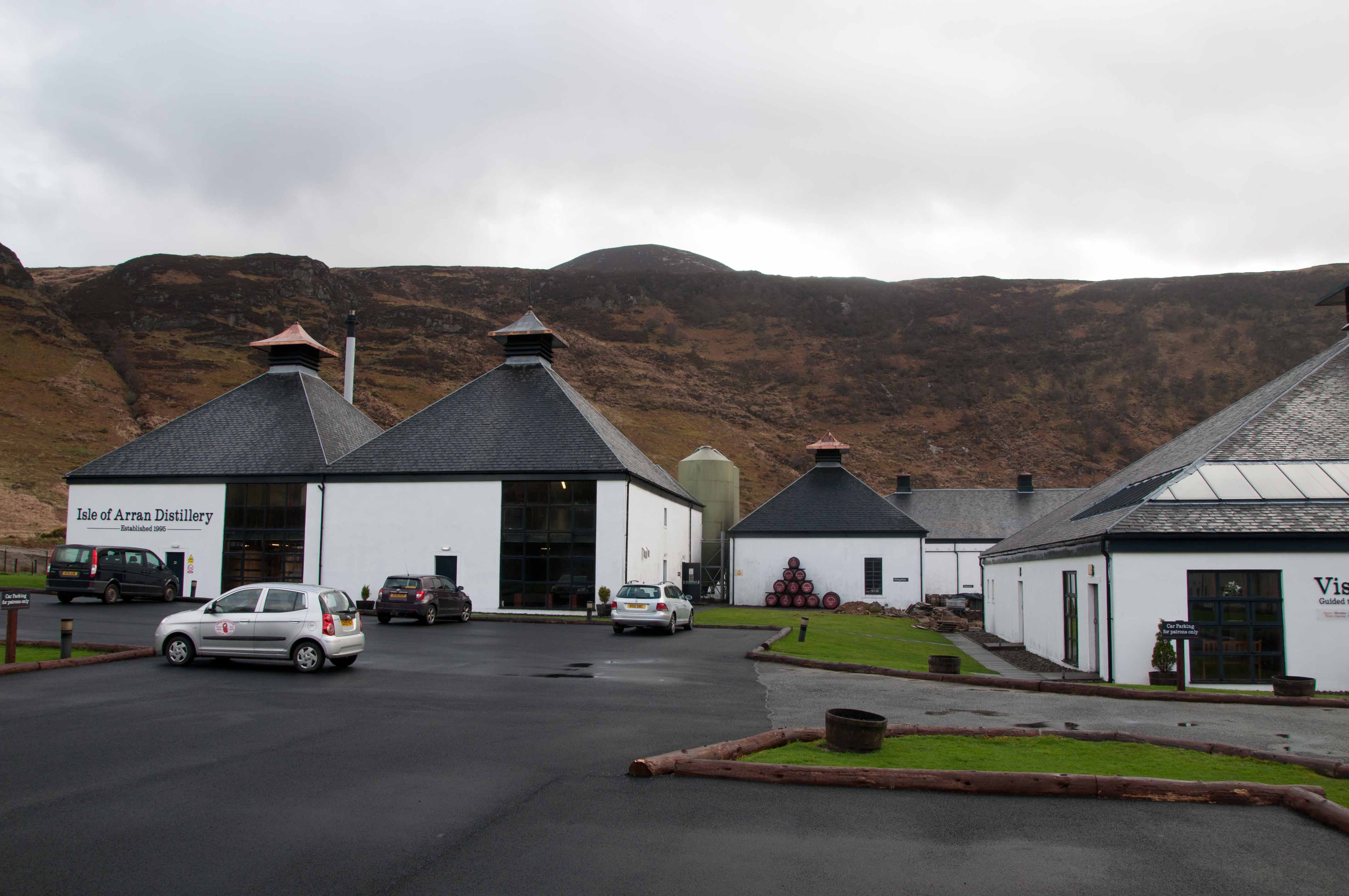 Arran Distillery – Schottland