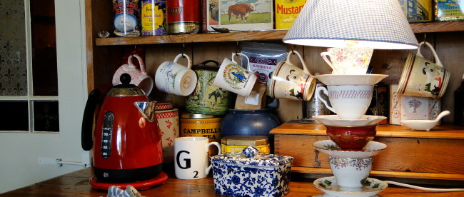 Tea Room in Ely -England